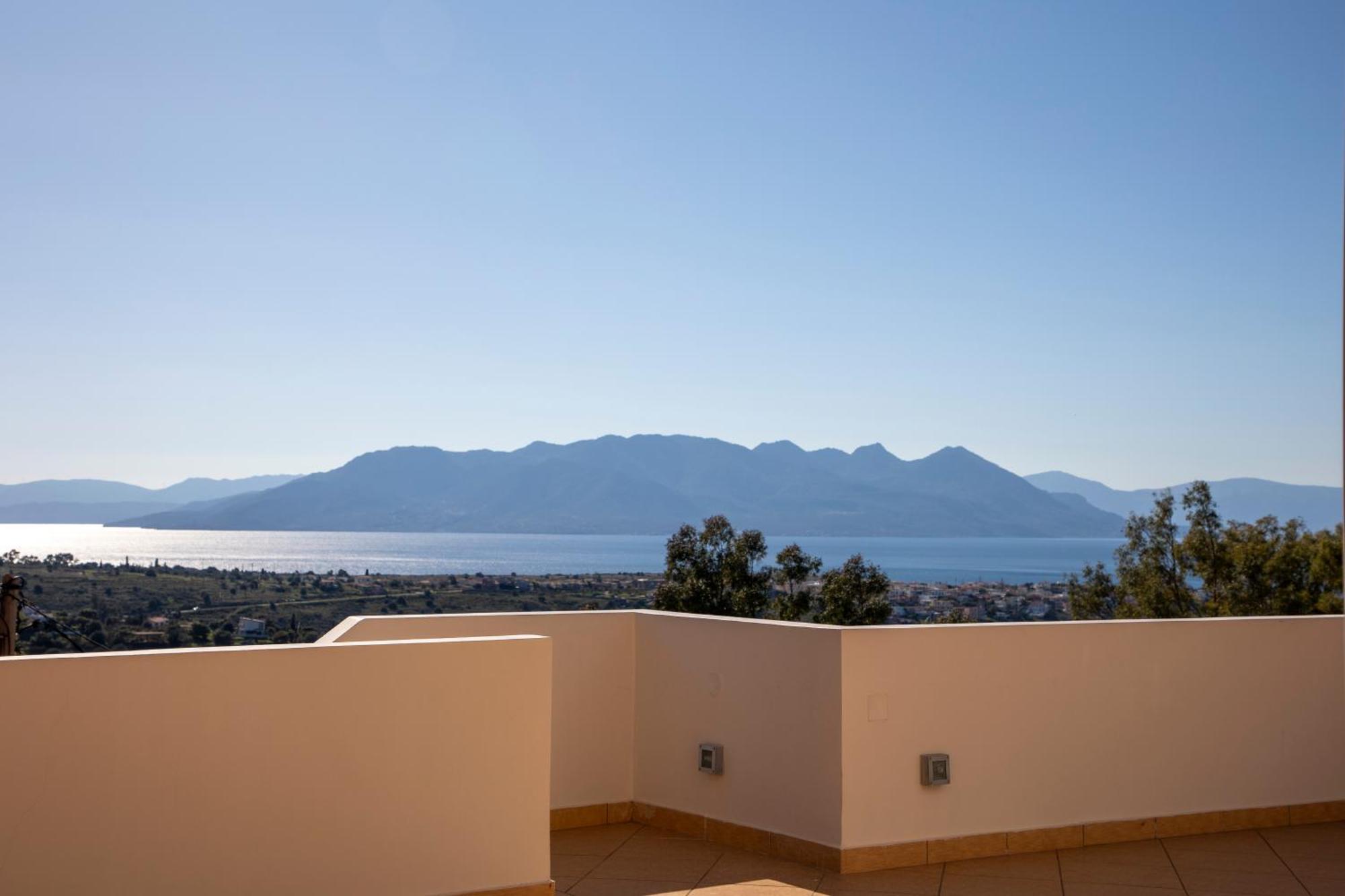 Aegina Sea View Villa Eginitissa Exterior foto