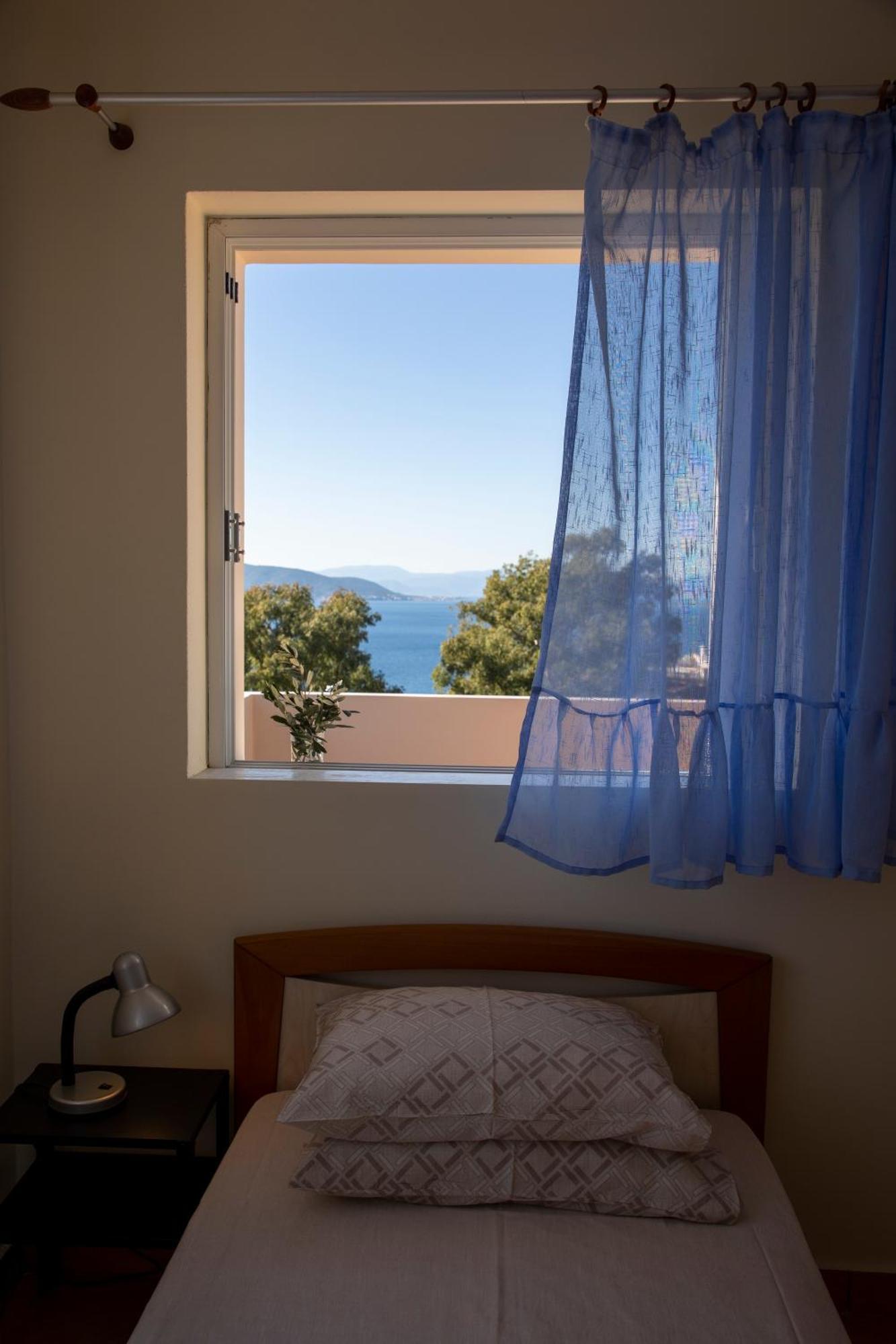 Aegina Sea View Villa Eginitissa Exterior foto