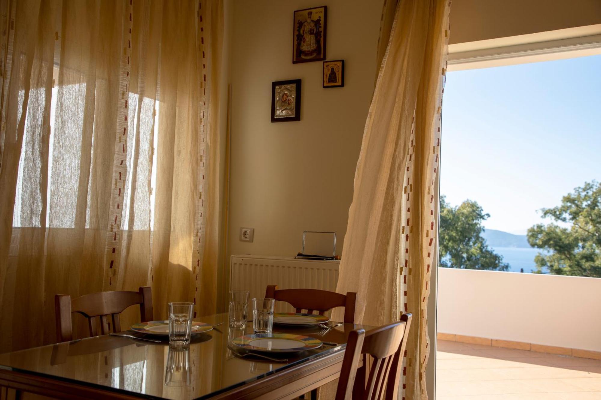 Aegina Sea View Villa Eginitissa Exterior foto